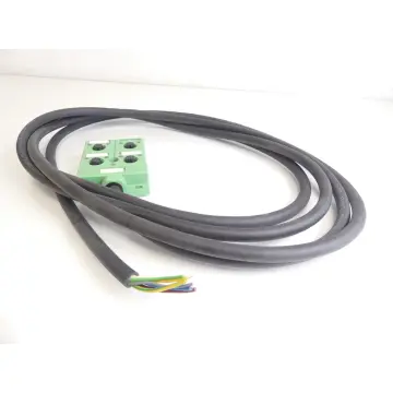 Produktfoto 1 von Phoenix Contact 16 95 05 8 SACB 4/4-L-10,0PUR Sensorbox Länge: 3,10m