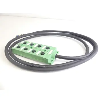 Produktfoto 1 von Phoenix Contact 16 95 17 1 SACB 8/8-L-10,0PUR Sensorbox Länge: 1,85m