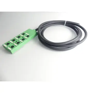 Produktfoto 1 von Phoenix Contact 16 95 19 7 SACB-8/16-L-5,0PUR Sensorbox Kabel - Länge: 2,75m