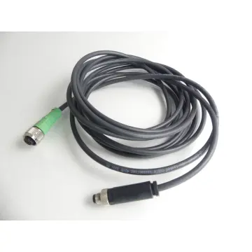 Produktfoto 1 von Phoenix Contact 1668124 5,0 PUR 4x0,34 09/17 Anschlussleitung Kabel-Länge: 3.4m