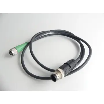 Produktfoto 1 von Phoenix Contact 1668124 5,0 PUR 4x0,34 27/16 Anschlussleitung Kabel-Länge: 0.8m