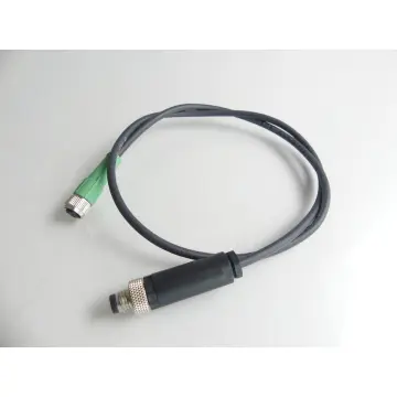 Produktfoto 1 von Phoenix Contact 1669628 5,0 PUR 3x0,25 20/17 Anschlussleitung Kabel-Länge: 0.5m