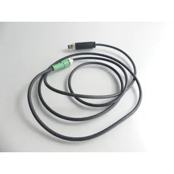 Produktfoto 1 von Phoenix Contact 1669628 5,0 PUR 3x0,25 22/17 Anschlussleitung Kabel-Länge: 1.2m