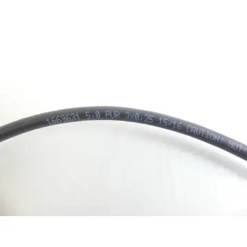 Produktfoto 1 von Phoenix Contact 1669631 3x0,25 15/16 Anschlussleitung Kabel-Länge: 3.15m