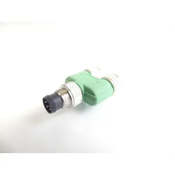 Produktfoto 1 von Phoenix Contact 1696183 Sensor/ Aktor Verteiler Y-verbinder M8