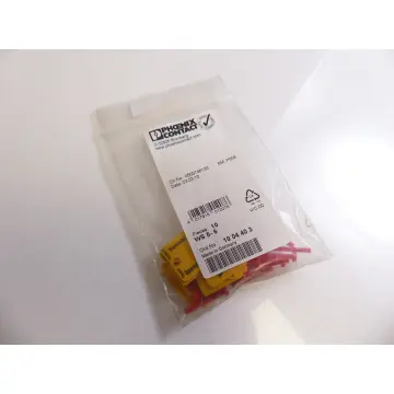 Produktfoto 1 von Phoenix Contact 1004403 WS 5-6 Warnschild VPE: 10 Stück -ungebraucht! -