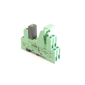 Produktfoto 1 von Phoenix Contact 28 33 518 Relaissockel + 2833712 LED-Modul