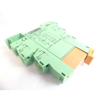 Produktfoto 1 von Phoenix Contact 29 67 015 PLC-BSC-24DC/21-21 Sockel mit Schrack RTE24024 Relais