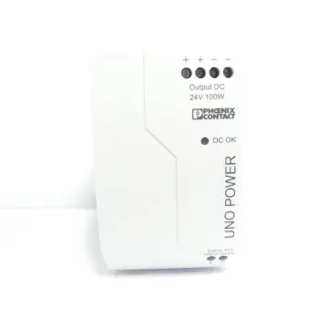 Produktfoto 1 von Phoenix Contact 2902993 / UNO-PS/1AC/24DC/100W Stromversorgung SN: 3040384357