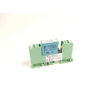 Produktfoto 1 von Phoenix Contact 2942111 Relaismodul + Schrack KR510024 Relais 8A