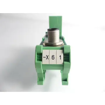 Produktfoto 1 von Phoenix Contact 2301561 FLKM-M12/S/5P/4A/SO107 / 568213 49/05 Übergabemodul