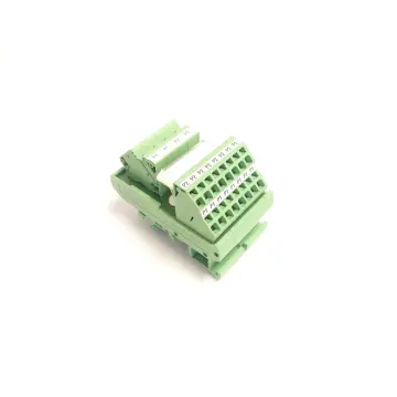 Produktfoto 1 von Phoenix Contact UMK-SE 11,25-3 2302353 Potenzialverteiler Ch.No.: 3007060793 46/17