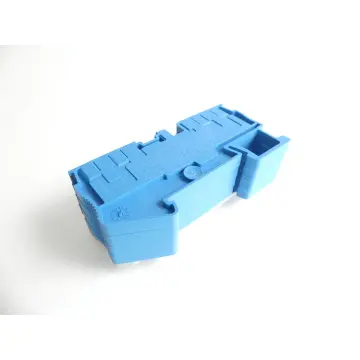 Produktfoto 1 von Phoenix Contact 4x Typ PT 2,5-QUATTRO Durxhgangsklemme blau + Abschlussplatte