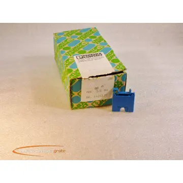 Phoenix Contact MBK 5/E BU Nr. 1415115 Durchganzklemme -ungebraucht- VPE 15St