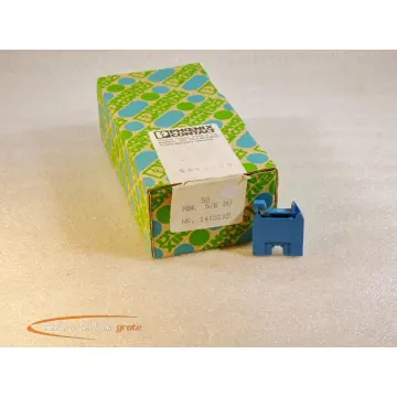 Produktfoto 1 von Phoenix Contact MBK 5/E BU Nr. 1415115 Durchganzklemme -ungebraucht- VPE 50 St