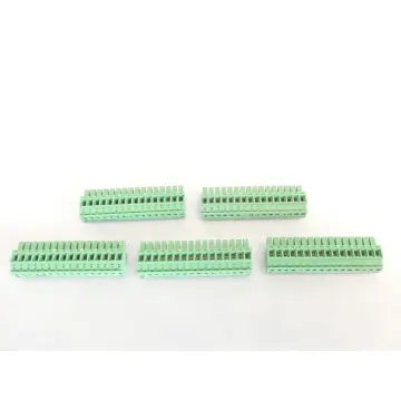 Produktfoto 1 von Phoenix Contact MCV 1,5-3,81 Steckleiste 16-polig X4.1 VPE 5 - ungebraucht! -
