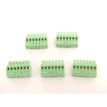 Produktfoto 1 von Phoenix Contact MCV 1,5-3,81 Steckleiste 7-polig X2.1 VPE 5 - ungebraucht! -