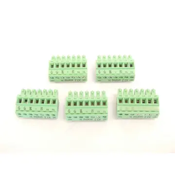 Produktfoto 1 von Phoenix Contact MCV 1,5-3,81 Steckleiste 7-polig X2.2 VPE 5 - ungebraucht! -