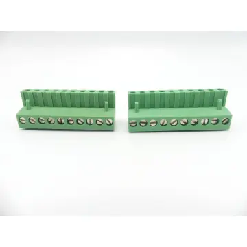 Produktfoto 1 von Phoenix Contact MSTB 2,5 Leiterplattenstecker grün 10-polig VPE 2 Stück