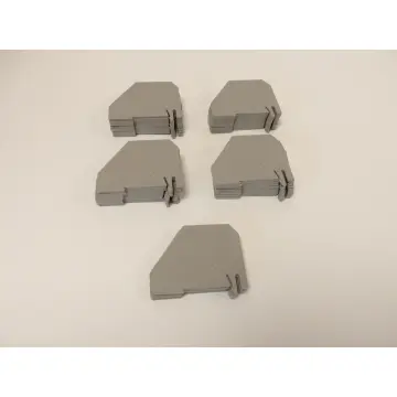 Produktfoto 1 von Phoenix Contact Abteilungstrennplatte Typ ATP-DIK 1.5 VPE 45stk ungebraucht!