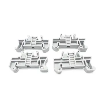 Produktfoto 1 von Phoenix Contact CLIPFIX 35 Endhalter grau VPE 4 Stk.