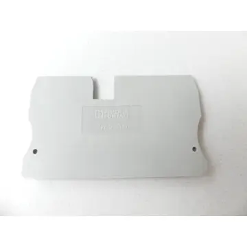 Produktfoto 1 von Phoenix Contact D-ST10 Abschlussplatte grau