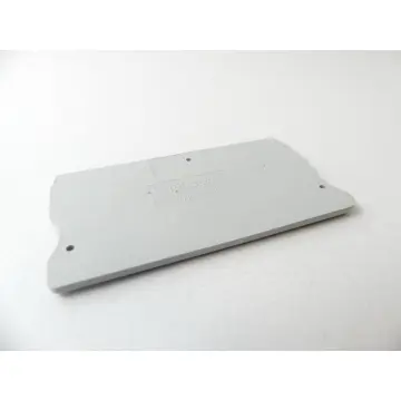 Produktfoto 1 von Phoenix Contact D-ST16 Abschlussplatte grau