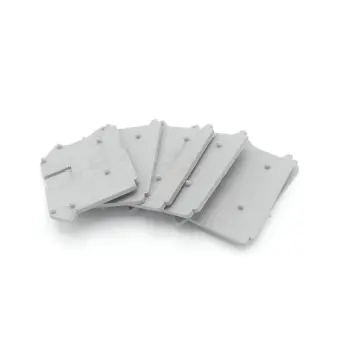Produktfoto 1 von Phoenix Contact D-UK 5-TWIN Abschlussdeckel VPE 6 stk.