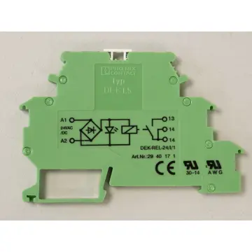 Produktfoto 1 von Phoenix Contact DEK-REL-24/I/4 Schnittstellen-Relaismodul 29 40 17 1