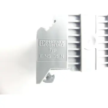 Produktfoto 1 von Phoenix Contact E/NS 35 N Endhalter grau VPE: 10 Stück