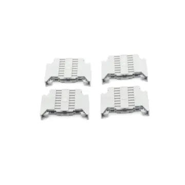 Produktfoto 1 von Phoenix Contact E/NS 35 N Endhalter grau VPE 4 Stk.