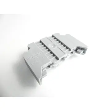 Produktfoto 1 von Phoenix Contact E/NS 35 N Endhalter grau VPE: 7 Stück