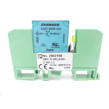 Produktfoto 1 von Phoenix Contact EMG 10-REL/KSR-G 24/1-LC Relaismodul