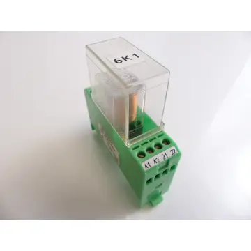 Produktfoto 1 von Phoenix Contact EMG 22-RELS/K1-G 24 Relais V23154 CH-Nr: 90719 19/97