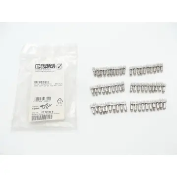 Produktfoto 1 von Phoenix Contact FBRNI 10-5 N Feste Brücke 27 70 63 9 VPE 6 Stk. -ungebraucht-