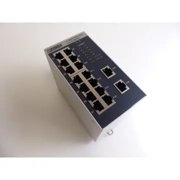 Produktfoto 1 von Phoenix Contact FL Switch SFN 16TX 2891933 HW: 13 SN: 3033105805