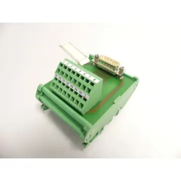 Produktfoto 1 von Phoenix Contact FLKMS-D15 SUB/S/ZFKKDS/PE Übergabemodul