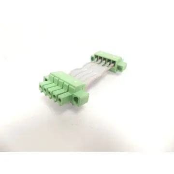 Produktfoto 1 von Phoenix Contact Front-MC 1,5 / 5 polig Leiterplattensteckverbinder VPE 7 Stück