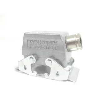 Produktfoto 1 von Phoenix Contact HC-B 10-TMQ / PG16S Tüllengehäuse 1771273 mit Querbügel