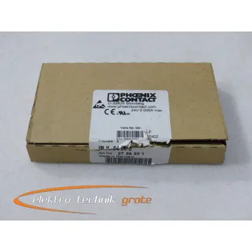 Produktfoto 1 von Phoenix Contact IB IL 24 DI 2 Inline-Digital-Eingabeklemme 2726201 - ungebraucht! -