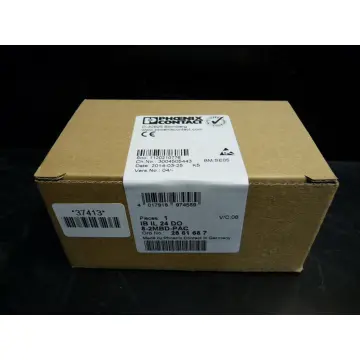 Produktfoto 1 von Phoenix Contact IB IL 24 DO 8-2MBD-PAC - 2861687 > ungebraucht! <