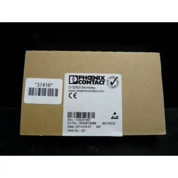 Produktfoto 1 von Phoenix Contact IB IL 24 PWR IN/2F-DF-2MBD-PAC - 2863834 - > ungebraucht! <
