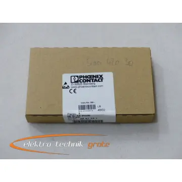 Produktfoto 1 von Phoenix Contact IB IL 24 PWR IN-PAC Inline-Einspeiseklemme mit Anschlussstecker 2861331 - ungebraucht! -