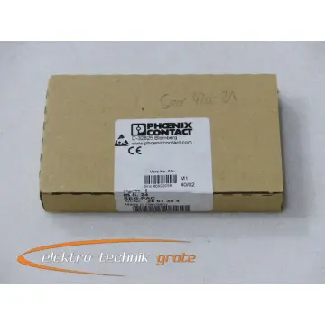 Produktfoto 1 von Phoenix Contact IB IL 24 SEG-PAC Inline-Segmentklemme mit Anschlussstecker 2861344 - ungebraucht! -