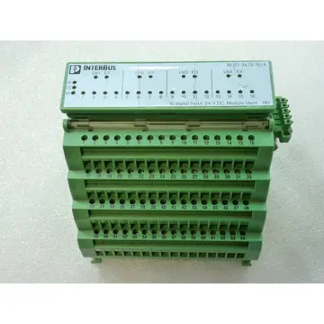 Produktfoto 1 von Phoenix Contact IB ST 24 DI 16/4 Interbus ST Eingabemodul Nr 2754338