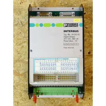 Produktfoto 1 von Phoenix Contact IBS 24 DO/32 Interbus Digital Output