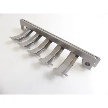 Produktfoto 1 von Phoenix Contact KEL 24/5 EMV Kabelfangleiste VPE: 5 Stück - ungebraucht! -