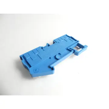 Produktfoto 1 von Phoenix Contact PT 2,5-Quattro Durchgangsklemme Blau + Abschlusspl. VPE: 10St.