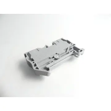 Produktfoto 1 von Phoenix Contact PT 4 800V~ 4mm² Durchgangsklemme + Abschlussplatte VPE: 3 St.