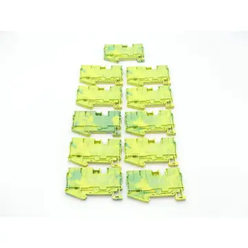 Produktfoto 1 von Phoenix Contact PT 6-TWIN-PE Reihenklemme grün-gelb VPE 11 Stk. -ungebr.-